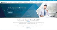 Desktop Screenshot of centralgest.com