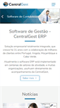 Mobile Screenshot of centralgest.com